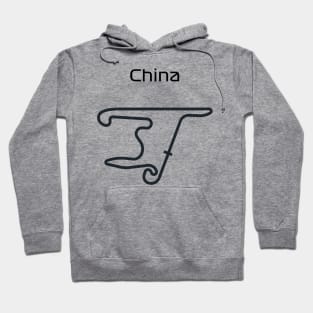 F1 china track design Hoodie